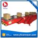 40ft Container Loading Unloading Telescopic Belt Conveyor with Hydraulic Lift
