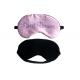 Sweet Design Big Size Pink Sleep Blindfold Eyemasks Satin Material For Girls