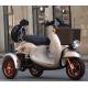 Max Speed 20-32KM/hour Easy Shopping 3 Wheel Motorcycle For Adult