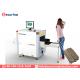 Security X Ray Detection Equipment , X Ray Airport Scanner 500mm×300mm Tunnel Size