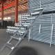 Lightweight Galvanized Steel Structure Building Cable Tray Ladder Staircase Scaffolding Climb Step