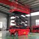 320kg Self Propelled Scissor Lift Platform 10m 12m Electric Scissor Lift