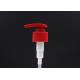 Red Bottles 25/410 Cosmetic Dispenser Pump