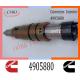Fuel Injector Cum-Mins SCANIA Common Rail Injector 4905880 2872544 2872289