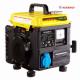 800W 230V less gasoline comsumption generator 50HZ 60HZ AVR Variable frequency alternator powered by petrol