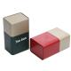 ISO 9001 Rectangle Custom Metal Boxes Tea Packaging Tins