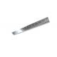 HSS Guillotine Paper Cutter Blades Inlaid T1 High Speed Steel Inlayed