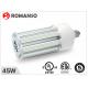 High Bay Or Post Top Light Corn Led Bulb 54W Compatible With Inductance Ballast