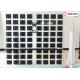 Solar Panel Tills Transparent BIPV Solar Modules Curtain Wall W-Rail BIPV Facade Rooftile