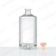 Empty Glass Bottle for Milk/Juice/Tea/Drink 500ML Square