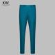 Customized Color Dark Green Business Pants Straight Regular Fit for Men Plus Size OEM