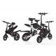 Portable Smart Folding Electric Bike 36V Lithium Battery Powered 12 Inches 2 Wheels