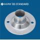 BS4568 Circular Conduit Female Dome Cover 20mm-25mm Galvanized Steel