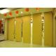Soft Fabric Folding Door Operable Sound Proof Partitions Panel Width 1230 mm