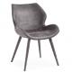 Environmental Friendly 64x52x84cm Metal Frame Dining Chair