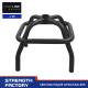 Black / Chrome Office Chair Metal Frame Office Chair Hardware Accessories