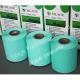 Opaque green Film, Silage Wrap Film, 50mm*25mic*1800m, LLDPE farm Round Roll packing Film,plastic packing film