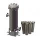 25-350 Mircon Micron Rating Bagho Filter Cages with Filter Bag Capacity of 3000L/Hour