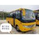 Used Yutong Bus 29 Seats Tour Bus Steel Chassis Front Engine Euro III Left Steering