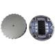 143mm Diameter Embedded Aluminum Solar Road Stud Anti UV PC