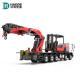 Customized 12/14/15/20/25/35 Tons Knuckle Boom Crane Truck For Smooth Operations