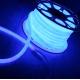 blue color mini round neon flex 360 degree emitting 12V SMD2835 rope light