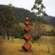 Outdoor Corten Steel Sculpture Large Rusty Metal Statues For Gardens