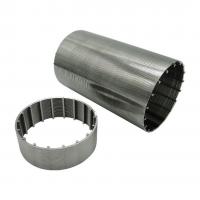 Continuous Slot Wedge Wire Industries Screen Pipe For Wastewater Treatment