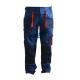 Royal Blue Arc Protective Flame Resistant Trousers With Multiple Tool Pockets