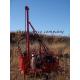 Custom-made portable drilling rig with light weight