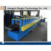 11Kw Rain Gutter Making Machine / Cold Roll Forming Machine High Speed