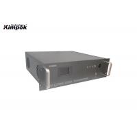 Military 100W Long Range Digital COFDM HD Video Transmitter with RS232 Data