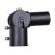 LED Street Light Housing And Adapter With Die Casting Aluminium And Stainless Steel Screws 60mm-60mm For Pole And Lamp