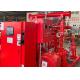 High Pressure Skid Mounted Fire Pump 450GPM/105PSI With Ductile Cast Iron Casing