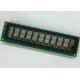 9 Digits Alphanumeric Fluorescent Display Module 9MS09SS1 2 Wire Serial Interface