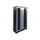 Steel Metal Iron Office File Cupboards Furniture Foldable Storage Cabinets Fast Set Up With Adjuster Foot