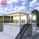 Zontop Luxury Ready Smart Prefabricated House Office 20ft Container  Prefabricated Homes