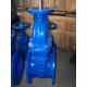 Gear Box Soft Seated Gate Valve For AUMA Actuator Flange F14