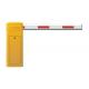 FCC 100W Automatic Parking Barrier Gate System For Vehicle Management