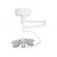 Rotary Single Arm Ceiling Mounted Surgical Light With 50000 Hours LED Bulb