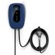 RFID Public EV Charger 4G OCPP Commercial Car Charger Black