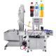 Automatic Cap Feeder Applicator Trigger Spray Bottle Pump Spindle Lidding Capping Machine