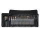 Portable High Grade 25-In-1 Professional Makeup Brush Set With Carrying Bag