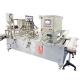 Automatic Tray Filling Machine And Sealing Machine With Pneumatic System