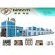 High Capacity Fully Automatic Pulp Molding Equipment 50kg - 500kg Per Hour
