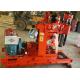 Easy Operation Water Well Drilling Rig GK-180 With Hydraulic Automatic Feeding Device