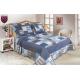 Microfiber Material Home Bed Quilts Oblong Shape For Bedroom Decoration