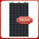 Monocrystalline Power 350w Solar Panel Photovoltaic For Balcony