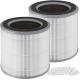 Compatible With Hynik Alviera HH001 Air Purifier Filters 2-IN-1 Air Clean Dust VOCs Odor Removal