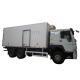 2 Axle Sino Howo 10wheels 20 Ton 30 Cubic 6x4 Refrigerator Refrigerating Container Freezer Truck